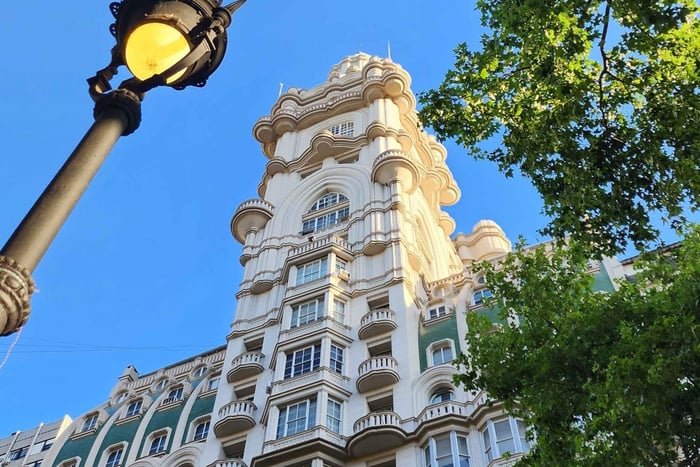 Buenos Aires: Führung im Palacio Barolo mit Aussicht von der Dachterrasse