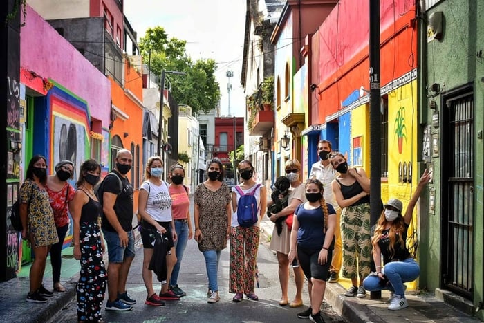 Buenos Aires: Palermo Soho guidet fottur