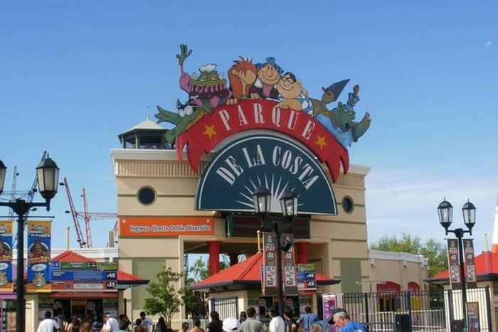 Buenos Airesin Parque de la Costa – Full Passport -pääsylippu