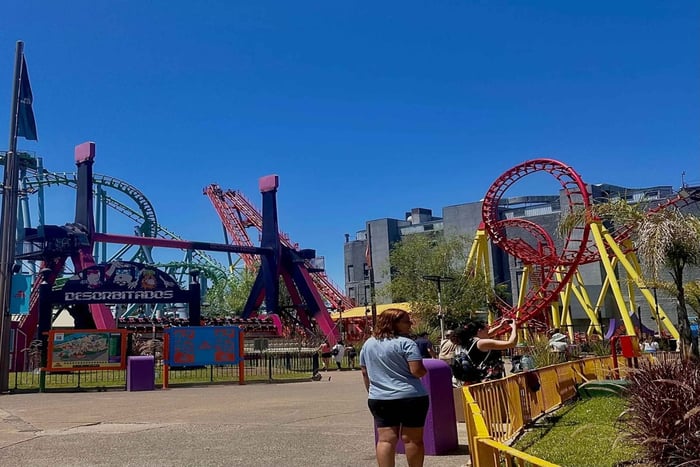 Buenos Aires: Parque de la Costa con trasporto andata e ritorno