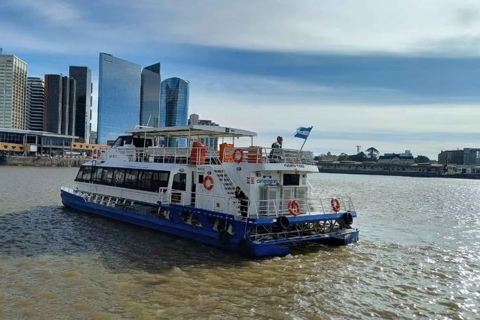 Buenos Aires: Premium Delta Navigation tur/retur