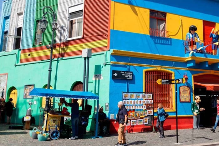 Buenos Aires : visite guidée privée à pied de La Boca et Caminito