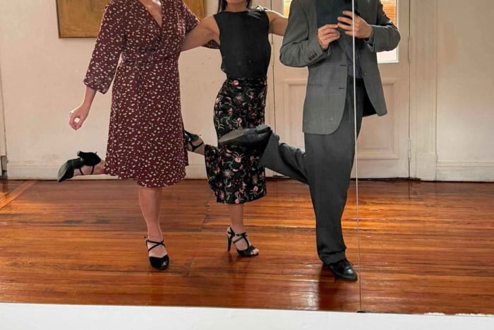 Buenos Aires: privé-masterclass tango voor beginners