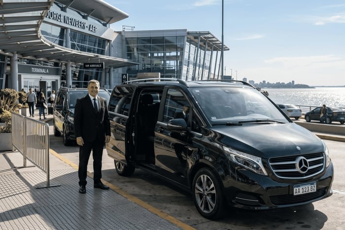 Buenos Aires: Private Transfer to/from AEP Airport