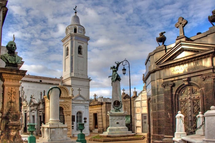 Buenos Aires: Rundgang durch das Stadtviertel Recoleta