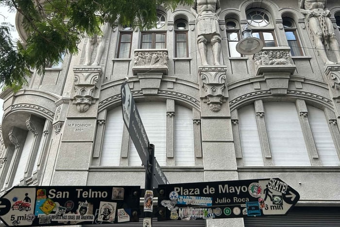 Buenos Aires: San Telmo Slow -Paseo Privado Parque Lezama a Plaza de Mayo-