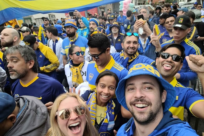 Buenos Aires : Expérience de Match de Football avec Billets