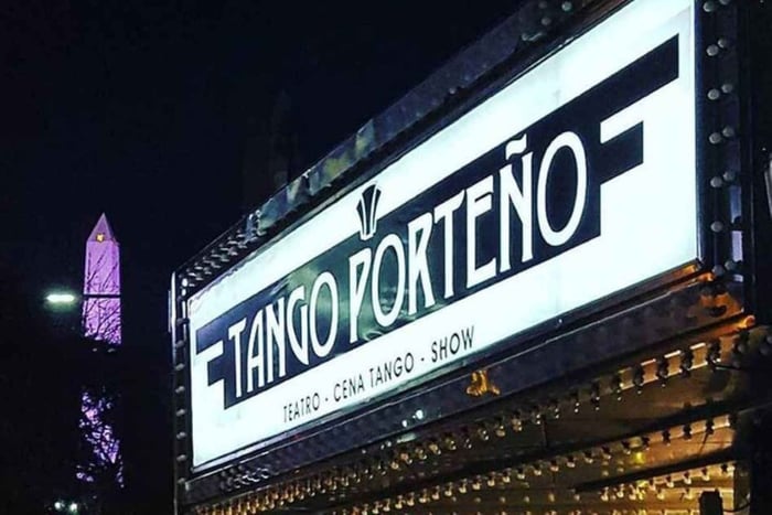 Buenos Aires : Billet pour le spectacle Tango Porteño avec option dîner