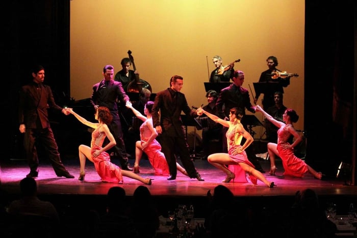 Spectacle de tango de Buenos Aires et dîner au Piazzolla Tango