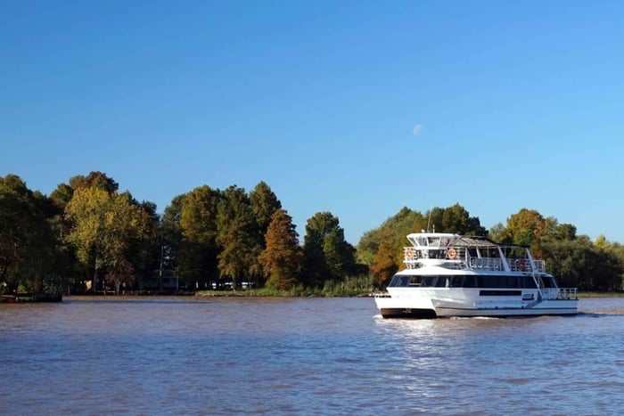 Buenos Aires : Tigre et Delta du Paraná en bateau et marché aux fruits
