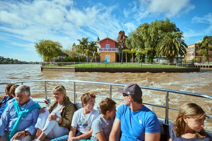 Buenos Aires: Viaje al Delta del Tigre y Visita al Puerto de Frutos