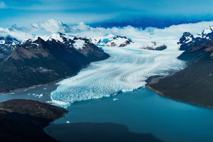 Calafate: Hubschrauberüberflug - Sky over Perito Moreno