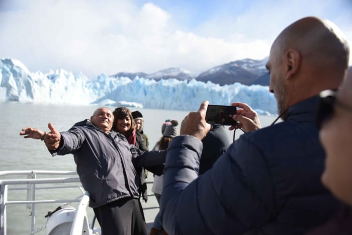 Calafate: Perito Moreno Glacier Boat Tour
