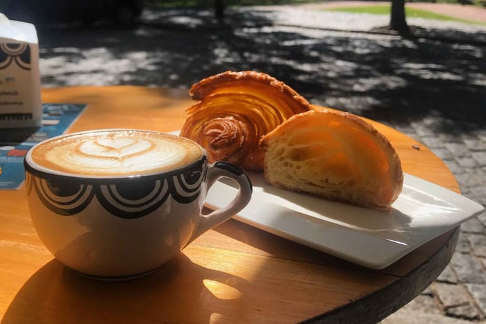 Colonia del Sacramento: Excursão turística a pé e café no Centro Histórico