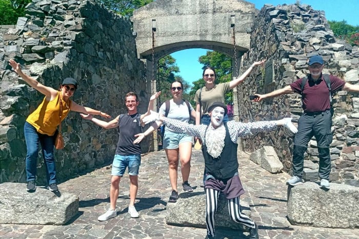 Colónia do Sacramento: Excursão a pé partilhada com a melhor classificação