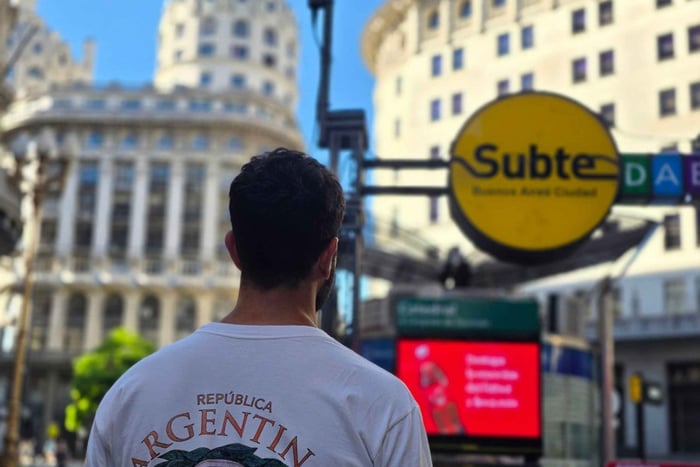 Rundgang durch das Buenos Aires des frühen 20. Jahrhunderts mit Verkostung