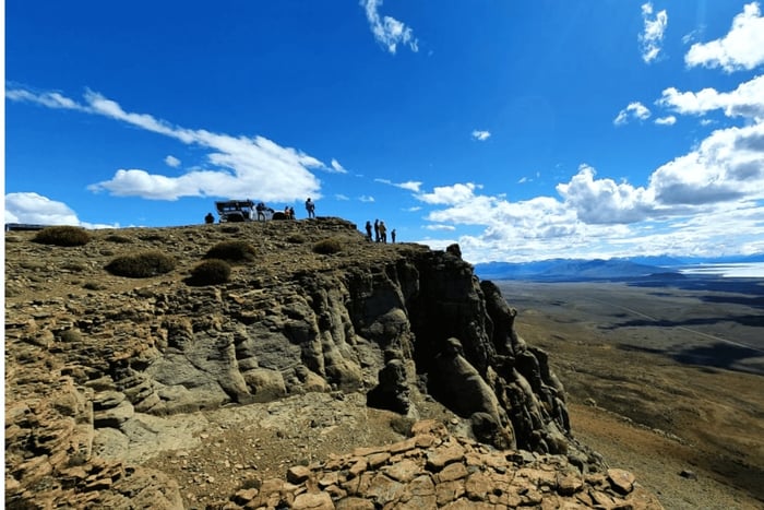 El Calafate: Cerro Huyliche 4x4