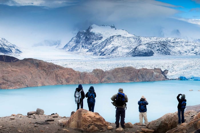El Calafate: Trekking i Fossil Canyon på Estancia Cristina