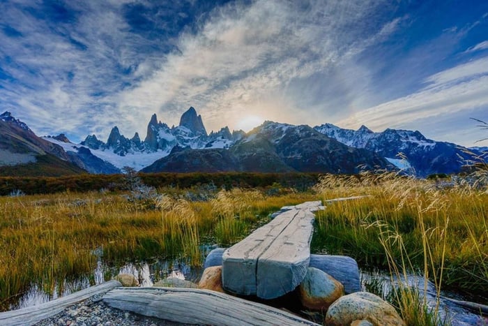 EL CALAFATE: Ganztägiger Ausflug nach El Chaltén mit Mittagessen