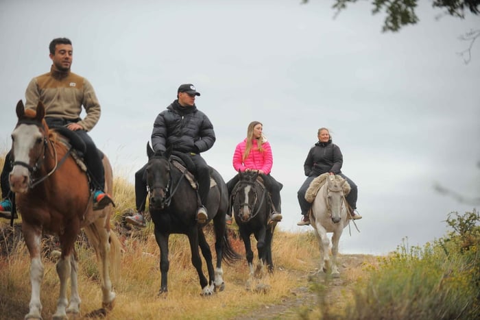 El Calafate: Horseback riding in Cerro Frias