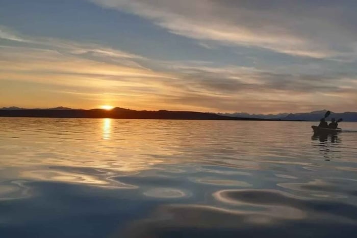 El Calafate: tour in kayak al tramonto sul Lago Argentino