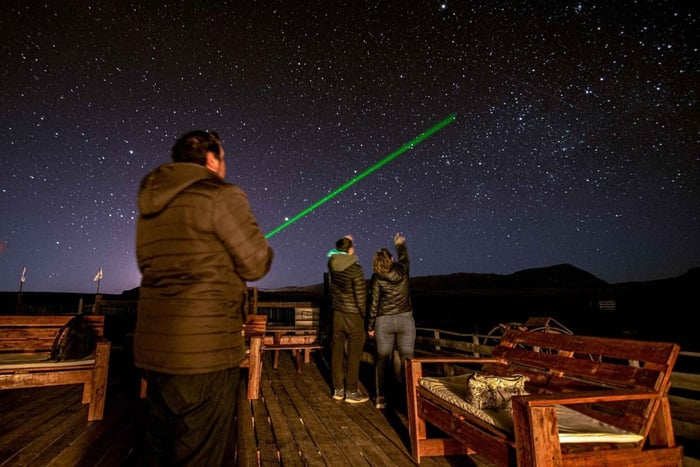 El Calafate: Night Astronomy Experience with Dinner