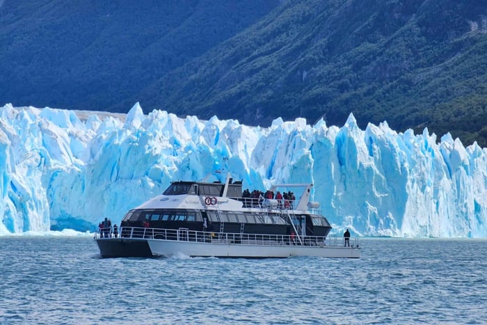 El Calafate: Perito-Moreno-Gletscher-Bootstour mit Guide