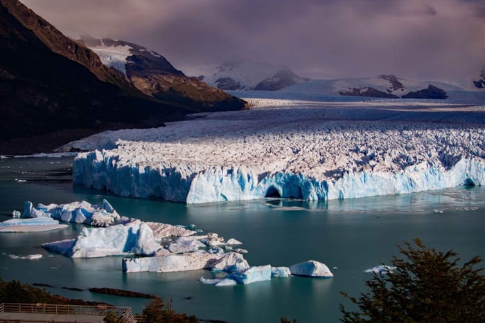 El Calafate: Excursión al glaciar Perito Moreno de noche