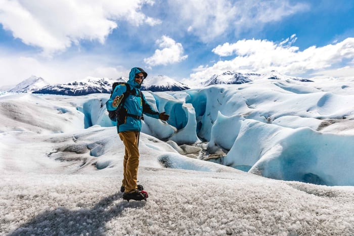 El Calafate : trek et croisière commentée au glacier Perito Moreno