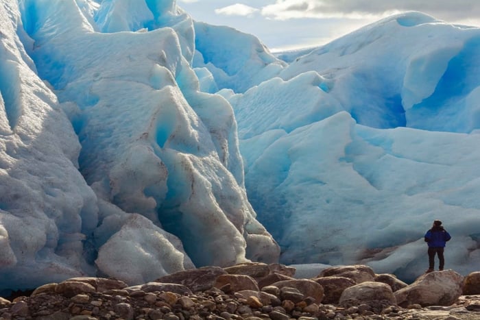 El Calafate: Calafate: Safari Azul Los Glaciares Trekking Tour: Safari Azul Los Glaciares Trekking Tour