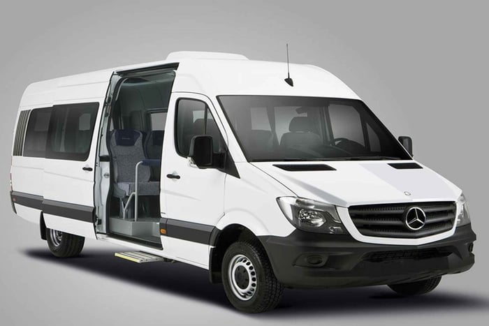 El Calafate: Shared Airport Shuttle Transfer