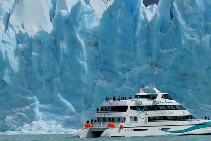El Calafate : croisière sur les glaciers Spegazzini, Upsala et Perito Moreno.
