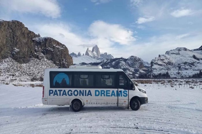 El Calafate: Transfers zwischen Flughafen und Hotels