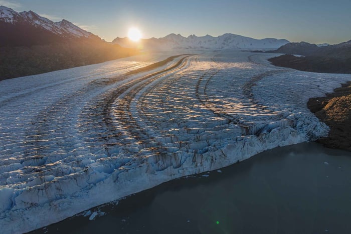 El Chaltén: Fahrt zum Viedma-Gletscher