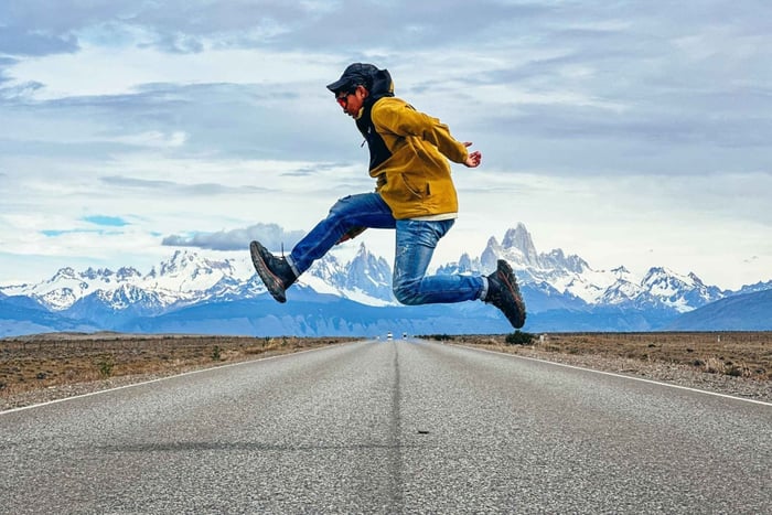 El Chaltén: Heldag fra El Calafate med privat bil for grupper