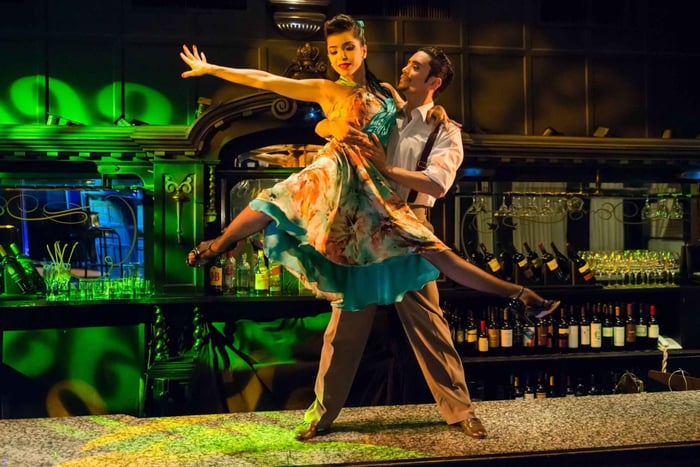 El Querandi Tango Show with Free Drinks and Optional Dinner