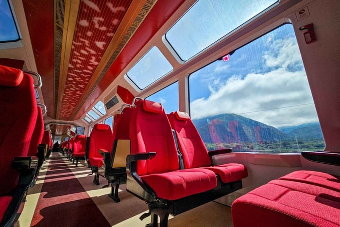 Explore the Humahuaca Valley aboard the Solar Train