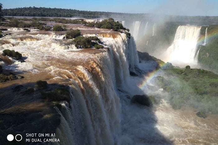 Foz do Iguaçu: Excursión de un día a las Cataratas del Iguazú por los lados de Brasil y Argentina