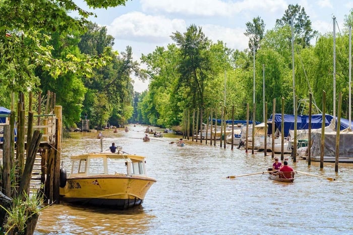 Depuis Buenos Aires : visite classique du delta du Tigre