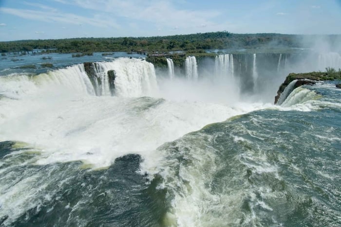 Vanuit Foz do Iguaçu: Argentijnse watervallen tour met ophaalservice