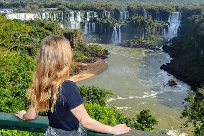 Depuis Foz do Iguaçu : visite de trois jours des chutes d’Iguazú et transferts