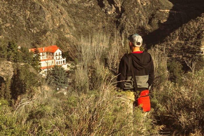 fra Mendoza: Villavicencio naturreservat