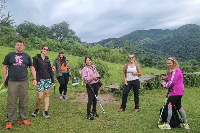 Von Salta aus: Cerro Elefante „Trekking in den Yungas von Salta”