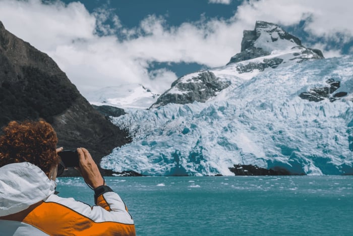 Full Day Glacires Cruise with Box Lunch on board included