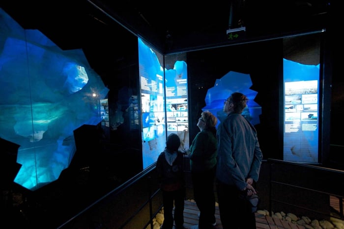 Glaciário: visita o Centro de Interpretação Glaciológica
