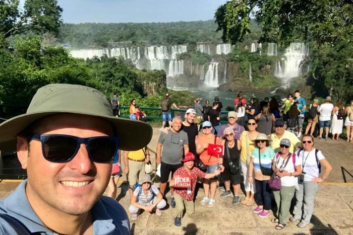 Iguassu-fossen: 2-dagers privat omvisning i Brasil og Argentina