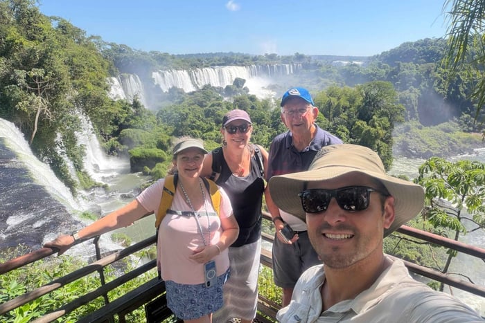 Die Iguassu-Fälle: Private Tour Argentinien Seite