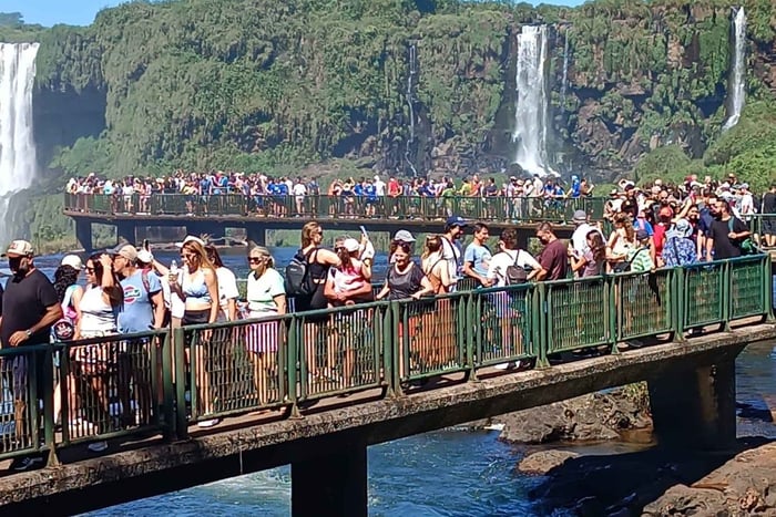 Iguazú National Park Entry Ticket