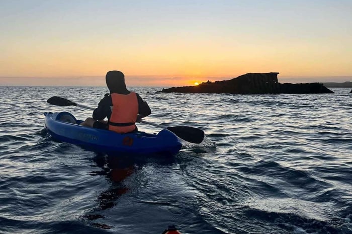 Kayaking in Puerto Madryn