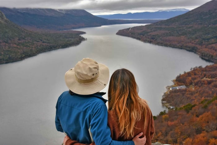 Lago Escondido og Fagnano: en utflukt til hjertet av Andes Fueguinos